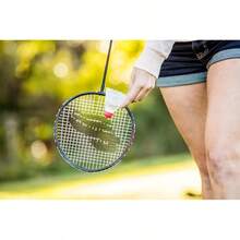 - Lote de 6 repuestos de bádminton - Blanco - Ver 4