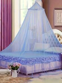 1pc Large All-Season Mosquito Net - Waterproof, Insect Repellent, Suitable For Outdoor Camping, Garden Protection And Room Decoration, Camping Essentials | Quiet Camping Setup | Durable Mosquito Net, Mosquito Protection