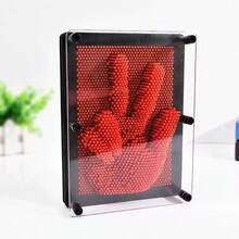 2025-创意3D多功能针雕手模型玩具，多功能针雕塑料手印 - 生日礼物 - 毕业礼物 - 复活节礼物 - 礼物 - 彩色 - 查看 10