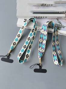1pc Premium Mobile Phone Lanyard Strap With Adjustable Length And Anti-Drop Clip Gifts For Mother, Family, Friends, Birthday, Holiday Phone Charm, Phone Chain