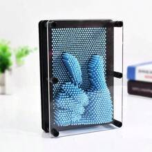 2025-创意3D多功能针雕手模型玩具，多功能针雕塑料手印 - 生日礼物 - 毕业礼物 - 复活节礼物 - 礼物 - 彩色 - 查看 18