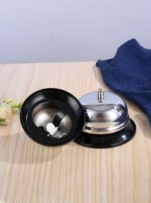 جرس الاستقبال، جرس مكتبي، جرس خدمة، ذو هيكل معدني مقاوم للصدأ، مطلي كروميًا، يُصدر صوت جرس ، مناسب للمدارس والمكاتب والمطاعم ومناطق الاستقبال والمستشفيات والمستودعات، أجراس المكاتب تتميز بعودة إلى المدرسة