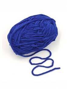 小萌仔手工DIY编织中粗纱冰棒纱50克/球，60米/球，适用于编织围巾、钩针鞋、玩偶等。