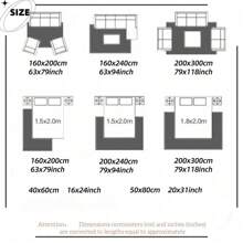 Large Area Rug, Personalized Geometric Pattern, Luxury Area Rug Suitable For Various Home Decor Styles, Premium Machine-Washable, Upgraded Version Features Thickened And Denser Material With Non-Slip Bottom Particles, Fade-Resistant, Modern Design, Suitable For Bedrooms, Living Rooms, Dining Rooms, Backyards, Bathrooms Back To School