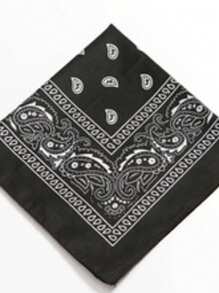 3pcs Paisley Pattern Headband Mask Bandana, Sports Cycling Bandana, Boho Chic Bandana