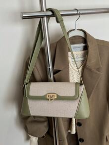 New Style Shoulder Bag, Tote Handbag, Versatile Armpit Bag, Fashion & - Green - View 13