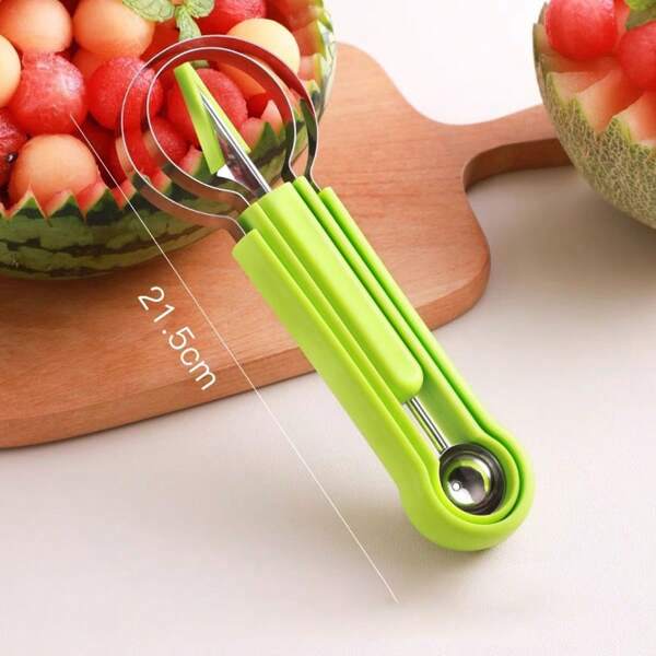 1pc Fruit Carving Tools, Suitable For Watermelon & Cantaloupe