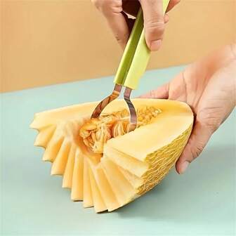 Three-In-One Fruit Scooper, Fruit Scooper, Fruit And Vegetable Carving Knife, Peeling Tool, Meat Removal Tool, Suitable For Kitchen, Kitchen Accessories, Kitchen Gadgets