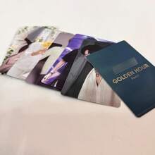 bandai 55pcs/Set Golden Moments Vol.1 Exclusive Non-Duplicate LOMO Photo Cards, Collections For Stamps And Postcards