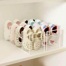 Multifunctional Wall Mounted Document Rack, Document Tray Rack, A4 File Rack, Desk Top Shelf, Newspaper/Magazine/Folder/Document Holder For Entrance, Simple Wall Mounted Shoe Storage Rack, Multi-Tier Narrow Type, Space Saving Shoe Rack, Black (Black) White (White) - Multicolor - View 7