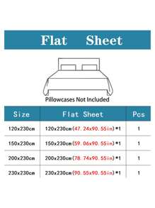 1pc Bed Sheet, Soft & Comfortable Mattress Protector, Valentine's Day Gift Bed Sheet, Kids Cartoon Love Geometric Bedding Set, Heart Pattern Home Decor Bedroom Set, Fits Twin/Queen/King Size Bed, Machine Washable