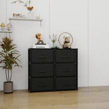 1pc Easy-To-Assemble Multi-Drawer Storage Cabinet, Bedroom Lingerie Organizer Rack, Home Use
