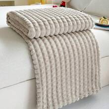 Couverture en sherpa épais et super doux à carreaux + sac-cadeau non tissé de haute qualité (sans housse de coussin ni insert) - Doux, chaud et confortable, convient pour le canapé, le lit, le bureau, les voyages, la randonnée et la pêche - Cadeau multifonctionnel utilisable toute l'année, cadeau de Noël, lavable en machine