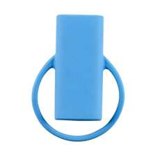 1 pièce Étui de briquet en silicone créatif, accessoire pour fumer, portable avec cordon, protecteur de briquet promotionnel
