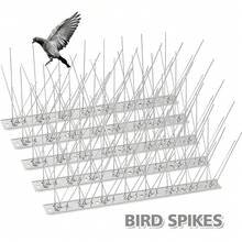 Bird Deterant Spinners Of Stainless Steel Bird Spikes For Pigeon And Other Small Birds Stainless Steel Bird Spikes Pigeon Spikes Anti-Bird Nails Bird Repellent Metal Anti-Bird Nails Bird Repellent Metal Bird Deterant Spinners Of Stainless Steel Bird Spikes For Pigeon And Other Small Birds - Multicolor - View 16