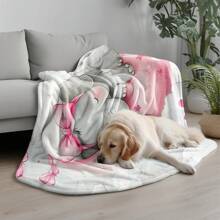 1 Peça Cobertor Personalizado com Foto/Nome - Flanela Bege Suave, Impressão Digital, Cinza Claro, Padrão de Elefante e Borboleta Rosa, Perfeito para Presente Personalizado, Decoração de Quarto e Noite Aconchegante, Durável, Respirável, Leve, Lavável, Engraçado, Fofo, Amor, Macio, Confortável, Elegante, Simples, Personalizado, Único, Presentes Ideais para Ele, Presentes Ideais para Ela, Ele, Ela, Namorado, Namorada, Pai, Mãe, Família, Amigos, para Aniversários, para o Dia das Mães, para Aniversários, para o Dia dos Namorados, para a Formatura, para o Dia dos Pais, para Casamentos, para Inauguração da Casa, Sofá, Cama, Carro, Sala de Chá, Quarto, Banheiro, Sala de Estar, Sala de Jantar