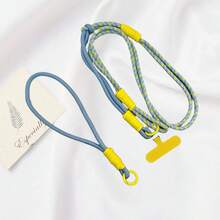 可调节三合一手机挂绳/肩带，多功能斜挎带、腕带和肩带