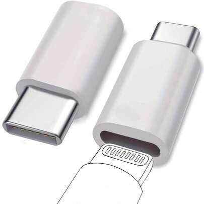 C 型适配器，Micro USB 至 USB C 连接器转换器，用于数据同步和充电，通用型 C 型手机垫和其他支持 C 型电缆的设备