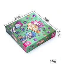 Virus Roll And Write Board Game Fun Dice Strategy Game For Families Party Card Game - Black - View 4