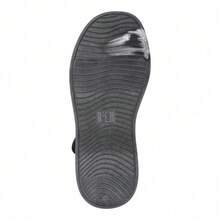 Sandalias de plataforma con banda elástica para mujer No Boundaries - Negro - Ver 5