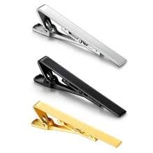 1pc Men's Tie Clip, Personalized Custom Name Tie Clip-Custom Letter Tie Accessories-Birthday Gift For Grandfather Best Man Birthday Gift Wedding Party Christmas New Year Gift For Wedding Anniversary Business Occasions
