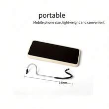 4PCS Stainless Steel Camping Pole Hooks - Heavy-Duty Multi-Purpose Hangers With Anti-Slip Coating, Adjustable Tension For Lanterns/Tarps/Gear - Backpacking, Glamping, RV Trips Organization - Tent Accessory Must-Have - Outdoor Lighting Mount - Gear Storage Solution - 304 Steel - Compact Travel Essential - Multicolor - View 12