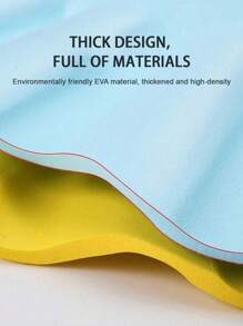 1 Wodoodporny czepek do mycia włosów EVA dla dzieci, miękki materiał, wodoodporny i regulowany, odpowiedni zarówno dla chłopców, jak i dziewcząt, nadaje się do codziennej kąpieli, strzyżenia i ochrony przed słońcem