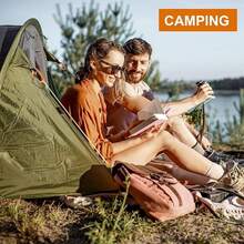 Local Delivery--12KN Heavy Duty Carabiner Clips - Favofit 3.2'' Small Carbineers For Hiking Camping Hammocks Keys Keychains Dog Leashes - Ideal For Outdoor Enthusiasts - Red/Yellow/Pink/Orange - 查看 6