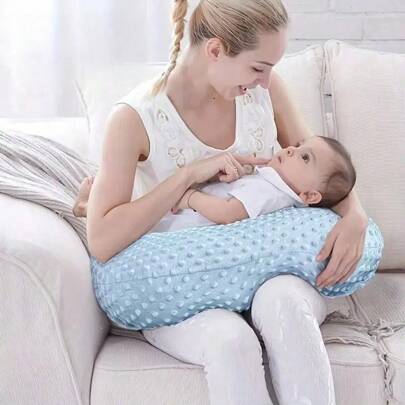 1 szt. Miękka i wygodna poszewka na poduszkę do karmienia dla chłopców i dziewczynek - nie zawiera rdzenia poduszki