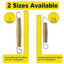 Skywalker JumpKing Upperbounce Skybound Trampoline Springs Stainless Steel 5.5 Inch Replacement Parts Kit With Spring Tool WeatherResistant Accessories 20 Pack - Bronze - View 2
