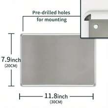 [Inspirational Iron Prayer Plaque] Iron "I Don't Know" Prayer Wall Art Sign, Religious Inspirational Plaque, Easy Wall Mount, No Battery Required, Home Decor For Living Room, Garage, Cafe - Thoughtful Gift Idea - 8英寸 x 12英寸 - 查看 7