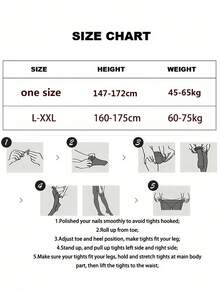 1 Pair Women's Summer Bowknot Japanese Style Pantyhose Patchwork Fake Thigh High , Black Tights, Cozy - Black - View 5