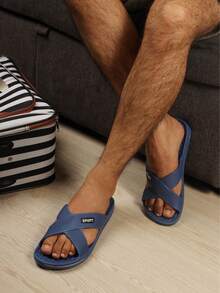 Men Sandals - 藍色 - 查看 1
