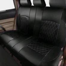 2-4-9PCS Universal Fit Car Seat Cover, Car Seat Cover Full Sets, Diamond Leather Bling Car Seat Covers Full Set,Universal Fit Automotive Glitter Crystal Sparkle Strip For Cute Women Girly,Universal Cloth Front Seat Covers For Car, For SUV, Sedan, Van, Automotive Interior Covers, Airbag Compatible, 9PCS Included : 2 Front Seat Covers, 1 Backrest Cover, 1 Back Seat Cover And 5 Headrest Covers. 4PCS Included : 2 Front Seat Covers And 2 Headrest