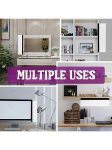 1pc Office Desk Accessories, Monitor Memo Board, Computer Message Board, Office Supplies For Women Men Computer Sticky Note Holder Home Office Accessories Desktop Message Office Decor School Supplies,Back To School - Multicolor - View 3