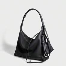 Men Tote Bags - Black - View 2