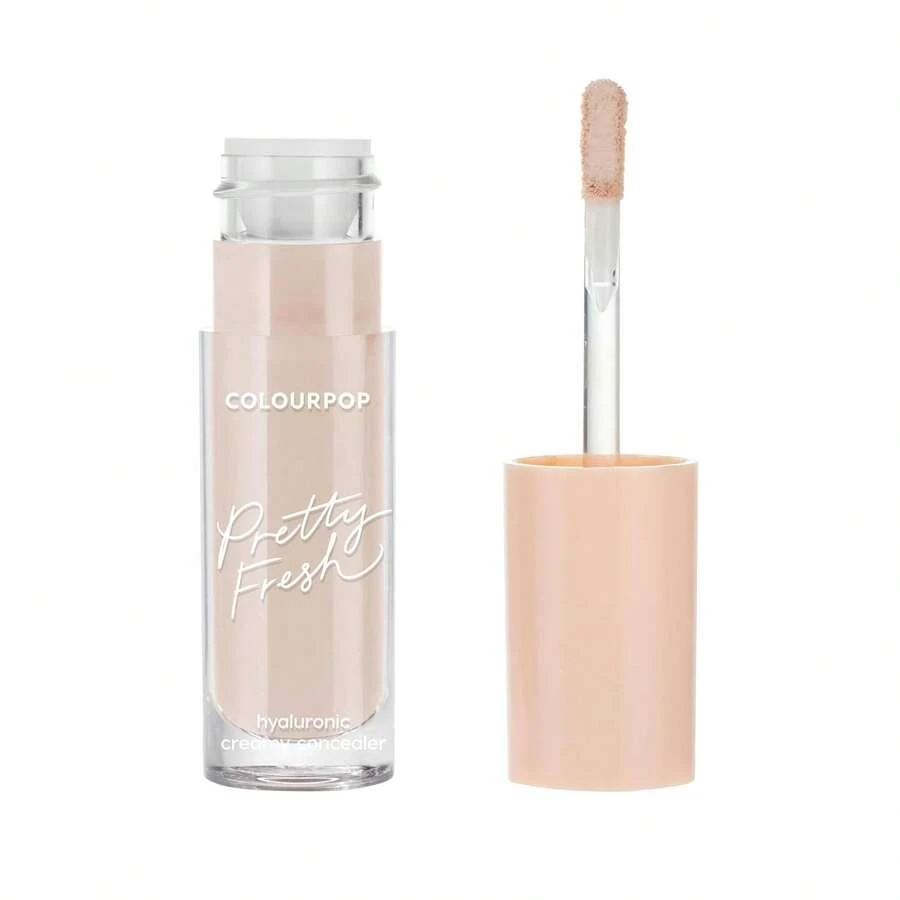 ColourPop Pretty Fresh Creamy Concealer - Full Coverage Concealer With A Natural Finish - Formulated With Hyaluronic Acid &Amp; Coconut Water For Instant Hydration - Light - 45W (0.3 Oz) - Light - 40N - View 1