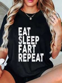 Tee-shirts pour femmes - Noir - Voir 2
