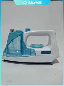 SALYWEE Juguetes de simulación hogareña para niños, utensilios de cocina, juguete de plancha/batidor/exprimidor, juguetes de simulación de electrodomésticos pequeños, muy interactivos, satisface el corazón de las niñas, mejor regalo de cumpleaños para niñas