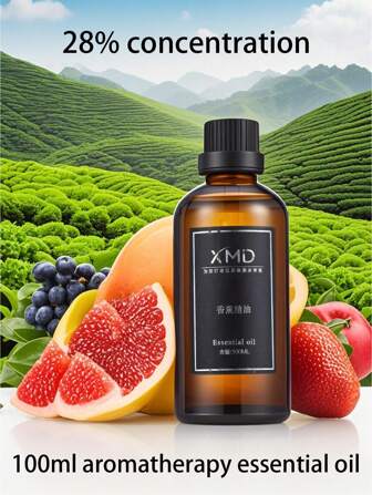 100ml Essential Oil, Oil-Based Essential Oil, 20% Concentration Refill Liquid, Suitable For Fragrance Sheets, Sachets, Ultrasonic Diffusers, Diffusers, Reed Diffusers, Flameless Diffusers, Aroma Diffusers, Fragrance Diffusers, Candles