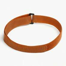 1pc Yoga Mat Binding Strap, Yoga Mat Hook And Loop Strap, Hook-And-Loop Buckle, Easily Collapsible Rope