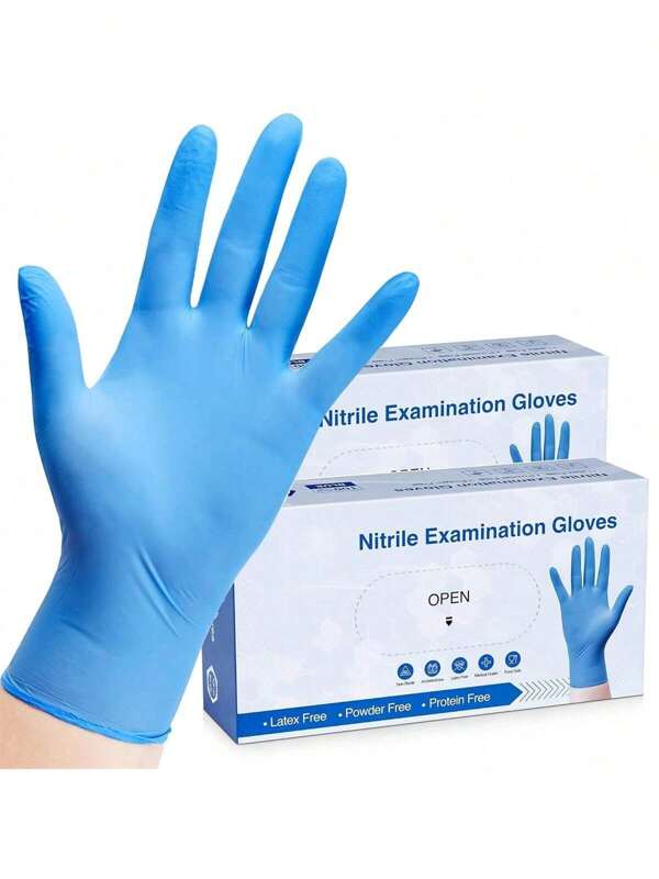 20/50/100pcs Vinyl Disposable Gloves For Household Cleaning And Food Preparation, Versatile Cleaning Gloves (No Box)