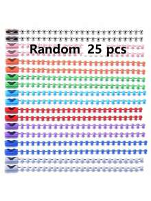 15/25/50/80/100 件可调节金属球链，4 英寸，带 2.4 毫米珠链连接器，钥匙扣标签链，适用于珠宝制作、DIY 工艺品、银/古银