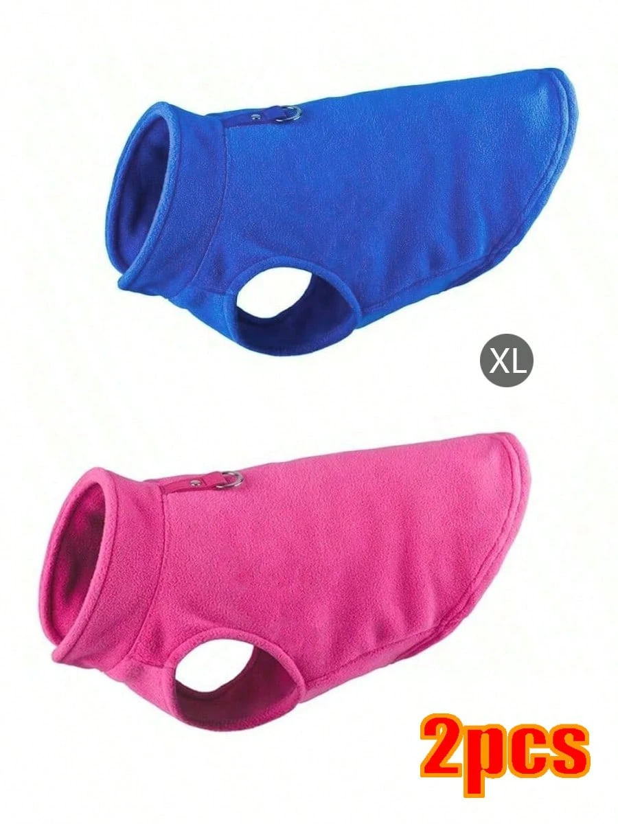 Fleece Winter Pet Clothes For Small Dogs Yorkshire Terrier Costumes Puppy T Shirt Dogs Cat Vests Chihuahua French Bulldog Poodle Cute Dog Apparel Matched With Fashionable Pet Glasses: Irresistible Sets For Your Pup!