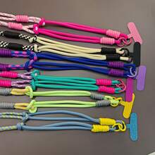 可调节三合一手机挂绳/肩带，多功能斜挎带、腕带和肩带