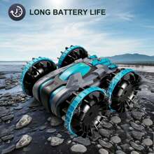 Jiakora RC Cars Remote Control Car 1:12 Off Road Monster Truck,Metal Shell 4WD Dual Motors LED Headlight Rock Crawler,2.4Ghz All Terrain Hobby Truck With 2 Batteries For 90 Min Play,Boy Adult Gifts,Control Cars,Cars Remote Control,Car Boys