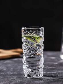 1 创意大眼杯，创意大眼脸，适用于餐厅、酒吧、果汁、鸡尾酒等透明玻璃杯。它是夏季必备品，也是万圣节、旅游季、婚礼季和返校季的绝佳礼物。