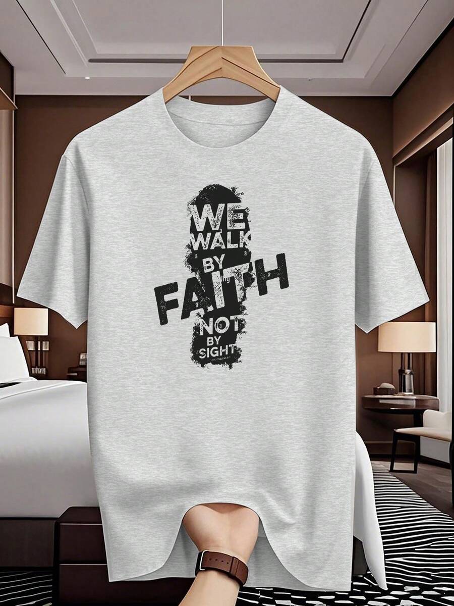 Men T-Shirts - Grey - View 1