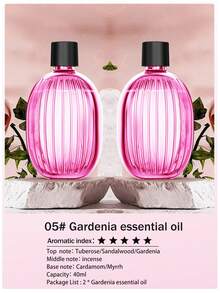 40ml 扩香机精油、加湿器精油、香薰机精油、扩散器精油,适合办公室、浴室、卧室、大房间、宠物房等配合扩香器使用 - 彩色 - 查看 18