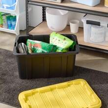 17gal HD Garage Tote - Brightroom - 1 - View 3